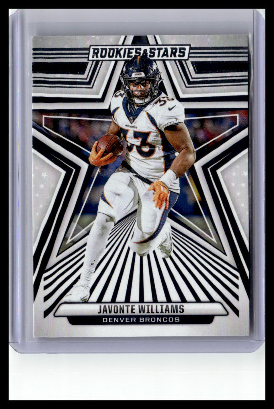2024 Panini Rookies & Stars #30 Javonte Williams