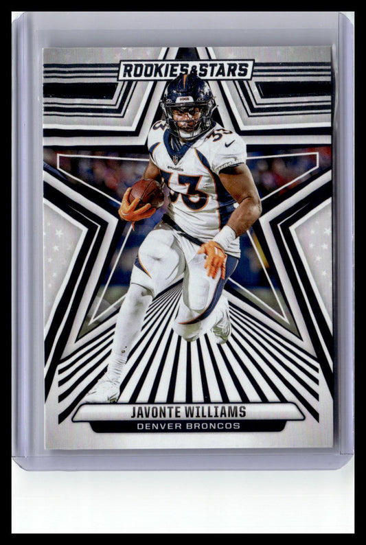 2024 Panini Rookies & Stars #30 Javonte Williams