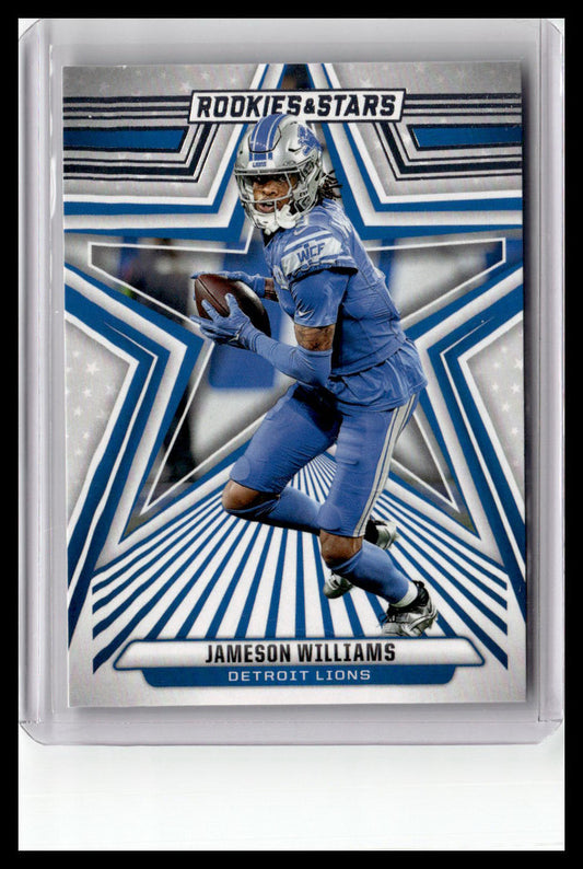 2024 Panini Rookies & Stars #33 Jameson Williams