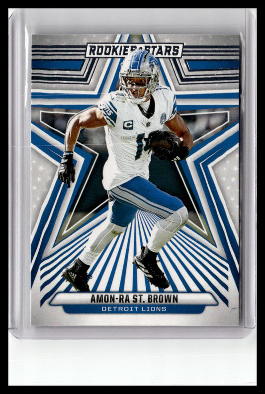 2024 Panini Rookies & Stars #32 Amon-Ra St. Brown