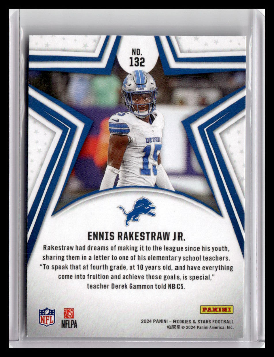 2024 Panini Rookies & Stars #132 Ennis Rakestraw Jr.