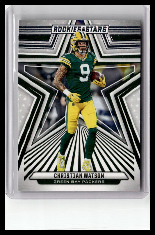2024 Panini Rookies & Stars #37 Christian Watson