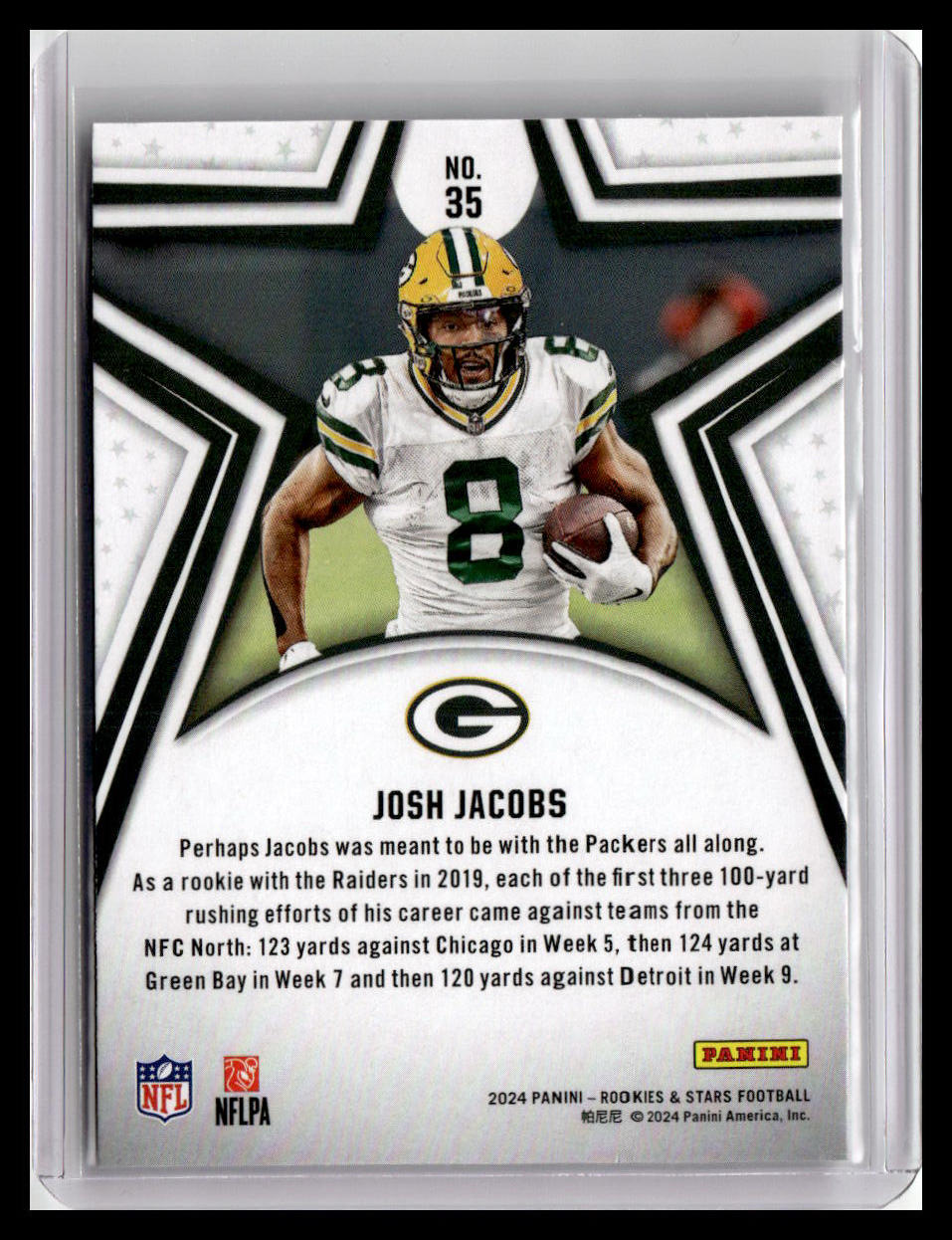 2024 Panini Rookies & Stars #35 Josh Jacobs