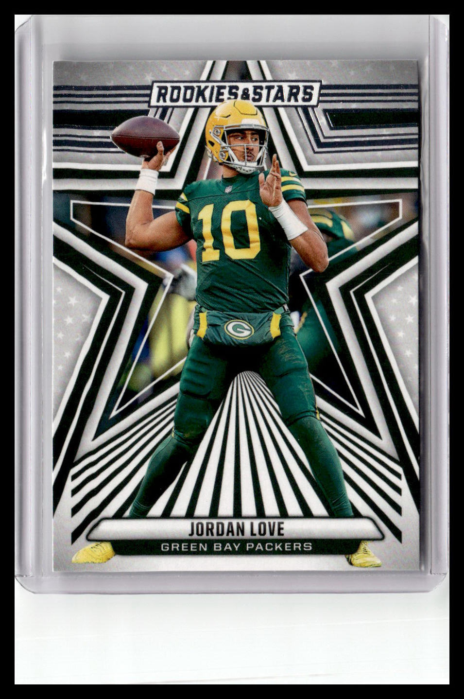 2024 Panini Rookies & Stars #36 Jordan Love