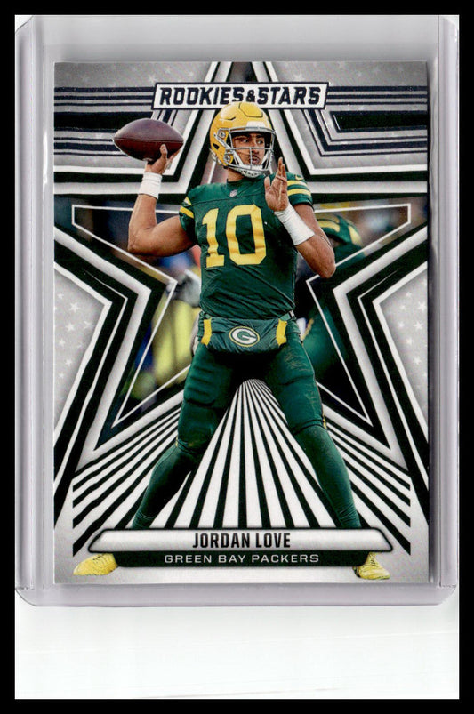 2024 Panini Rookies & Stars #36 Jordan Love