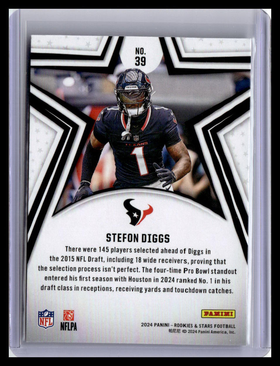 2024 Panini Rookies & Stars #39 Stefon Diggs