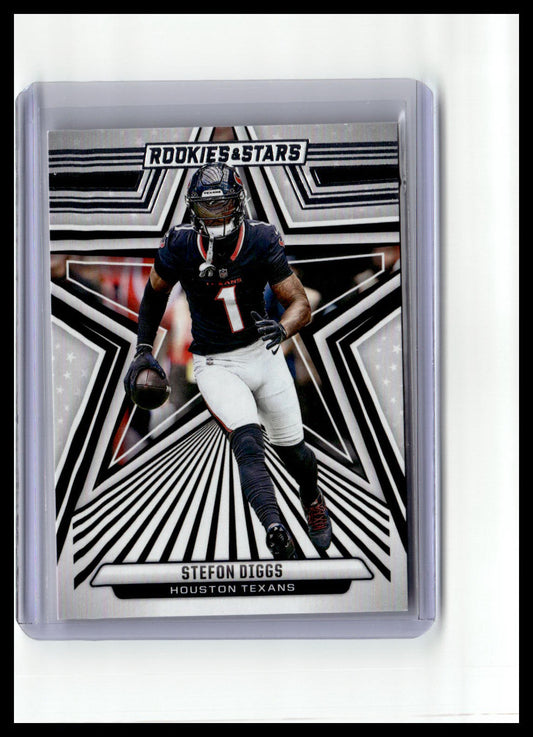 2024 Panini Rookies & Stars #39 Stefon Diggs