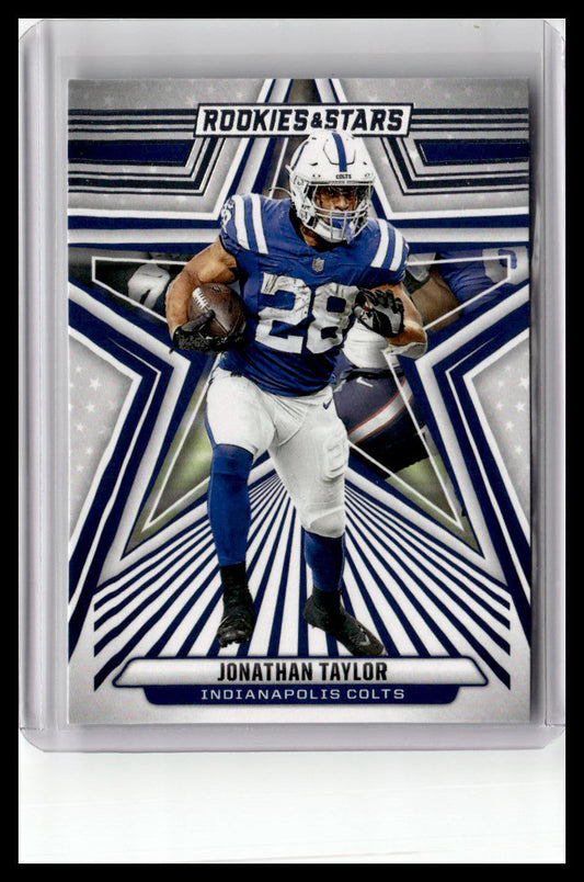 2024 Panini Rookies & Stars #42 Jonathan Taylor