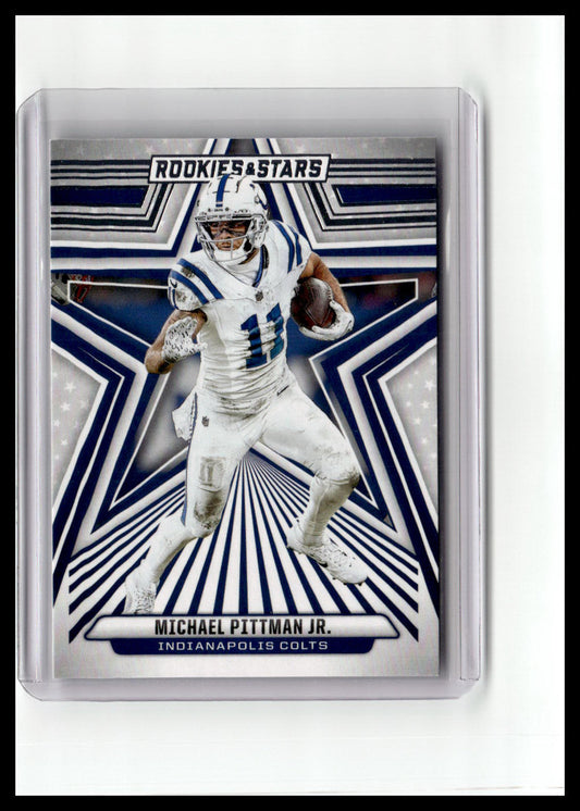 2024 Panini Rookies & Stars #41 Michael Pittman Jr.