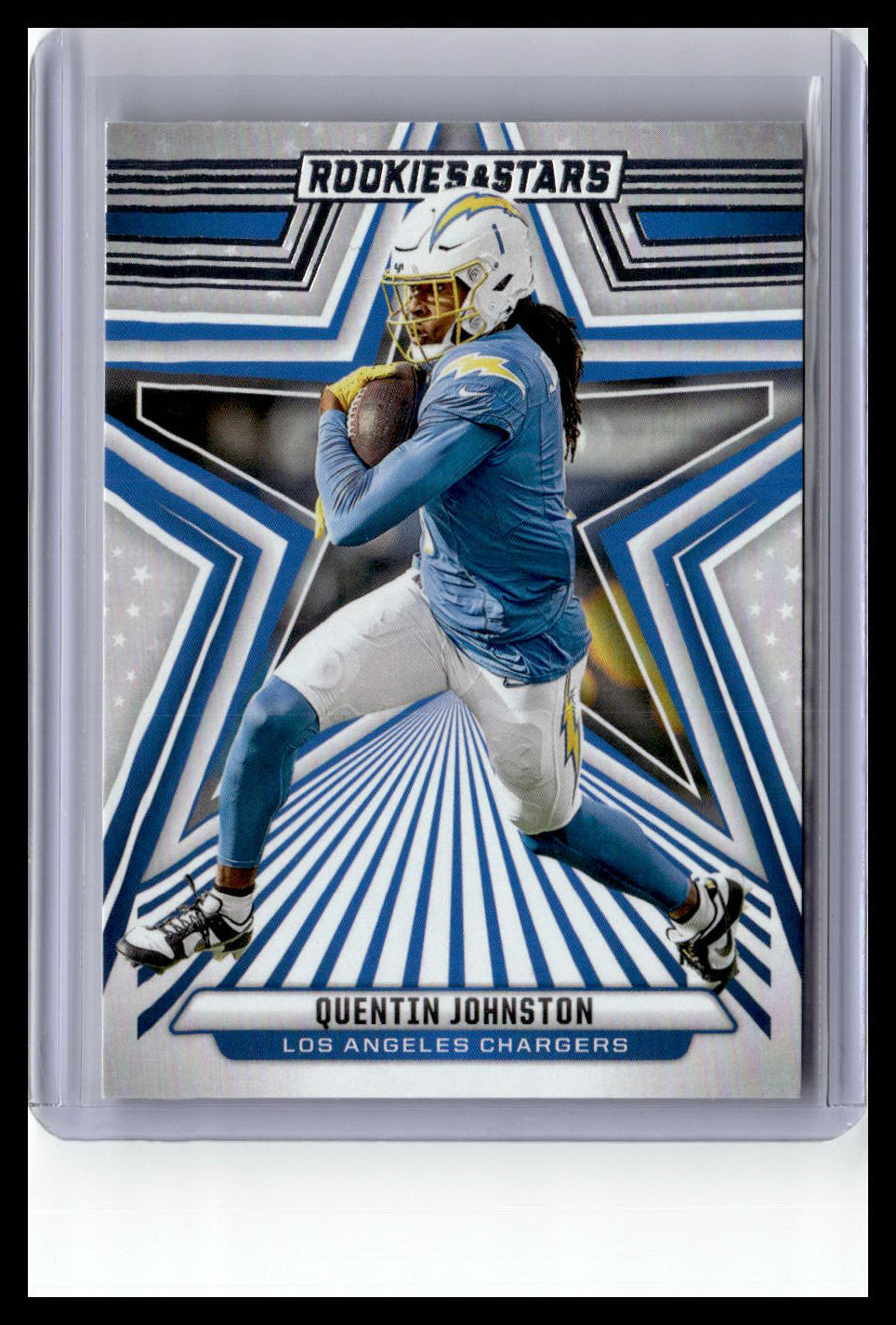 2024 Panini Rookies & Stars #54 Quentin Johnston