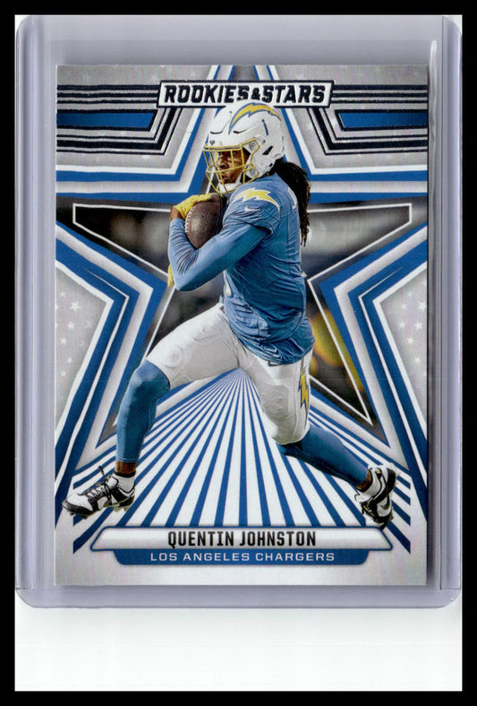 2024 Panini Rookies & Stars #54 Quentin Johnston