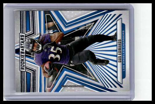 2024 Panini Rookies & Stars #55 Gus Edwards