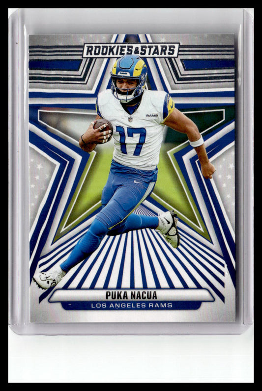 2024 Panini Rookies & Stars #58 Puka Nacua