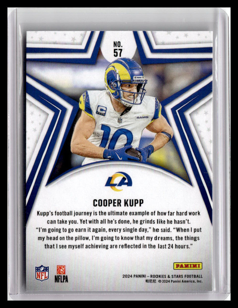 2024 Panini Rookies & Stars #57 Cooper Kupp