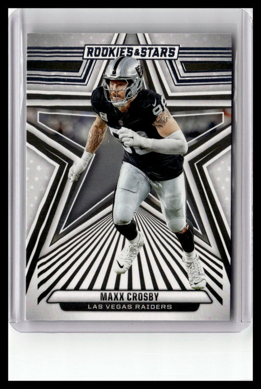 2024 Panini Rookies & Stars #50 Maxx Crosby