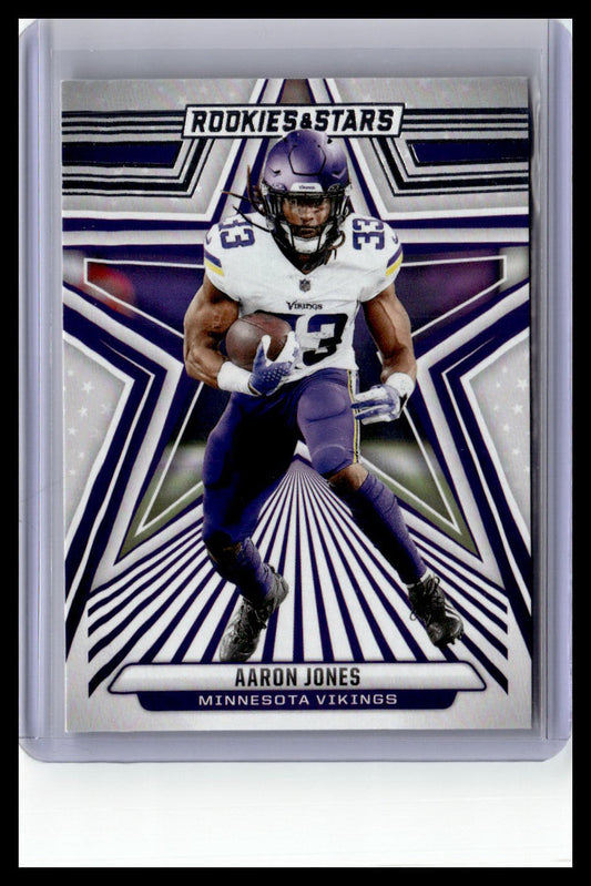 2024 Panini Rookies & Stars #64 Aaron Jones
