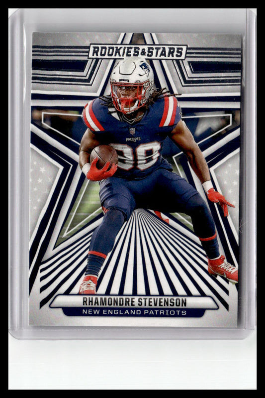 2024 Panini Rookies & Stars #66 Rhamondre Stevenson