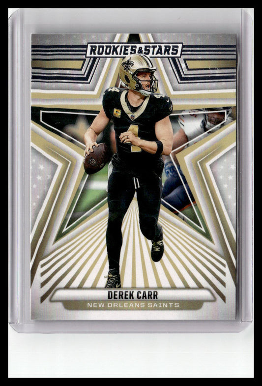 2024 Panini Rookies & Stars #69 Derek Carr