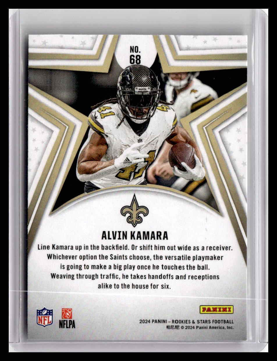 2024 Panini Rookies & Stars #68 Alvin Kamara