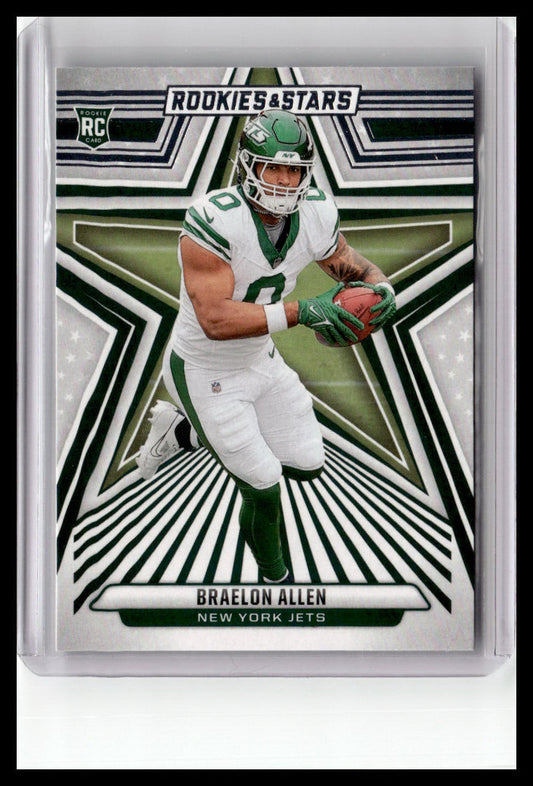 2024 Panini Rookies & Stars #110 Braelon Allen