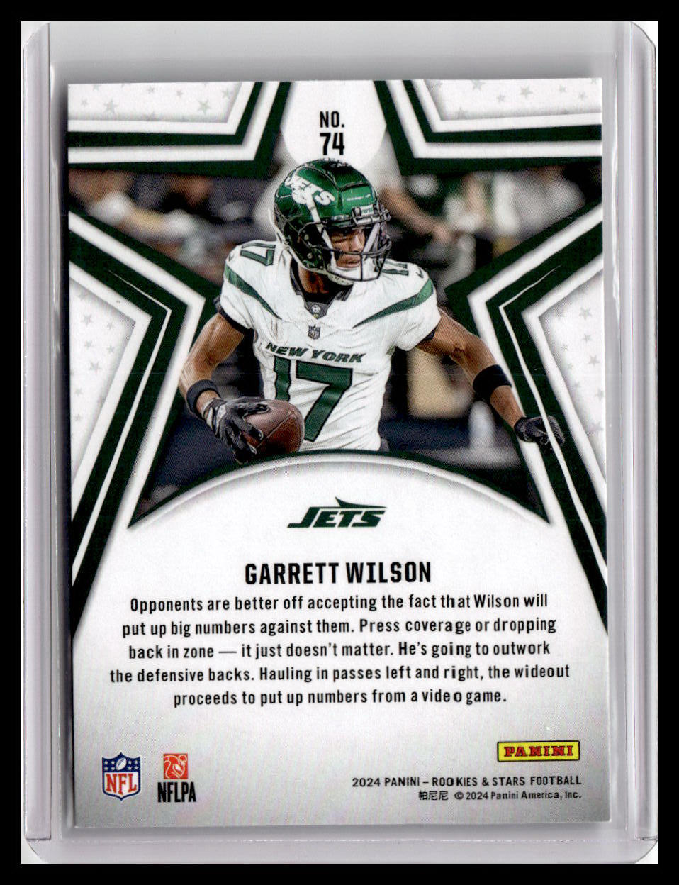 2024 Panini Rookies & Stars #74 Garrett Wilson