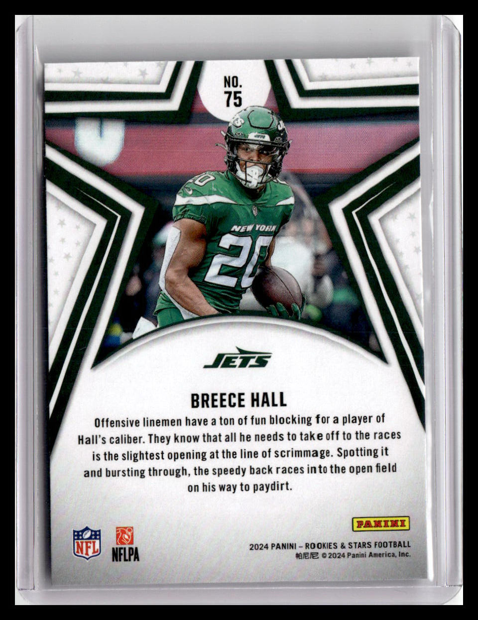 2024 Panini Rookies & Stars #75 Breece Hall