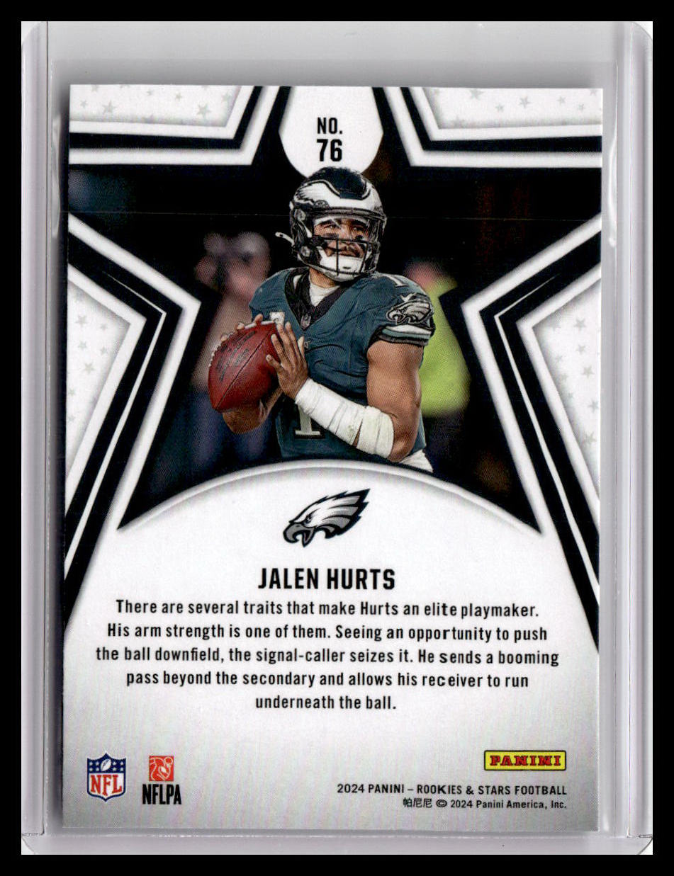 2024 Panini Rookies & Stars #76 Jalen Hurts