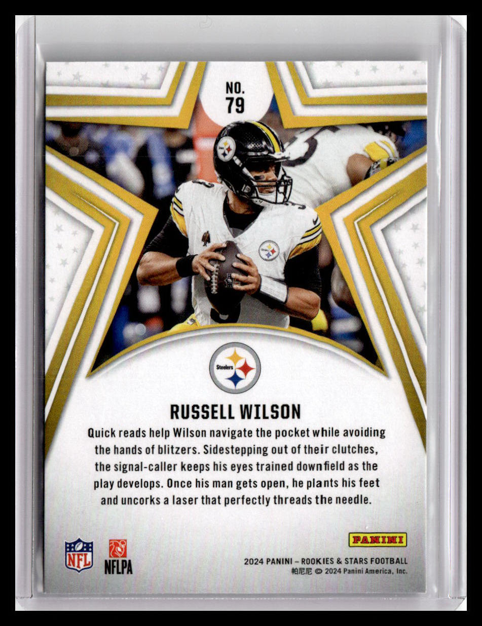 2024 Panini Rookies & Stars #79 Russell Wilson