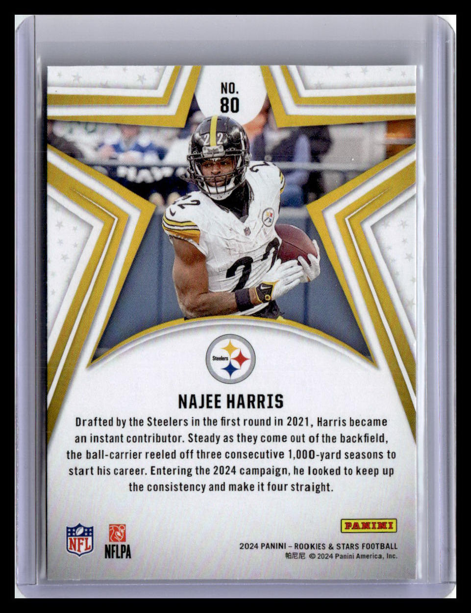 2024 Panini Rookies & Stars #80 Najee Harris