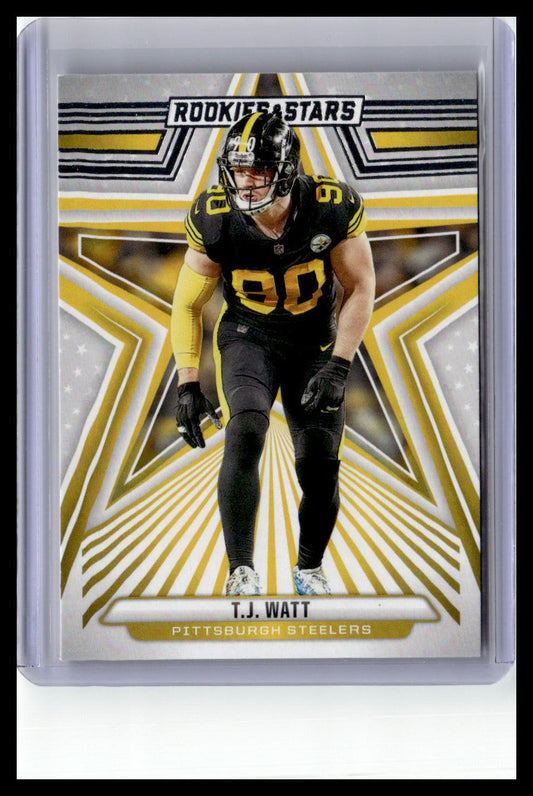 2024 Panini Rookies & Stars #81 T.J. Watt