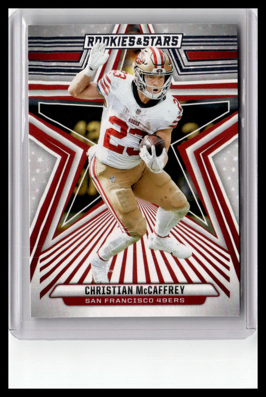 2024 Panini Rookies & Stars #85 Christian McCaffrey