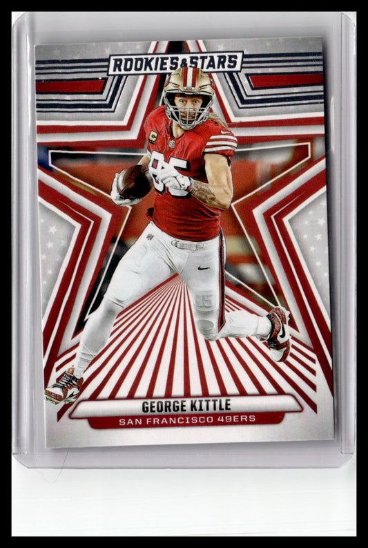 2024 Panini Rookies & Stars #84 George Kittle