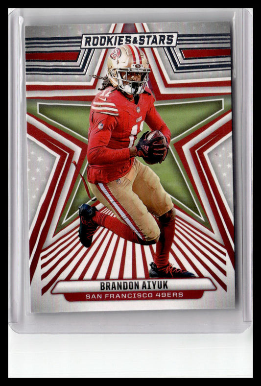 2024 Panini Rookies & Stars #83 Brandon Aiyuk