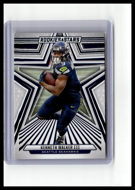 2024 Panini Rookies & Stars #87 Kenneth Walker III