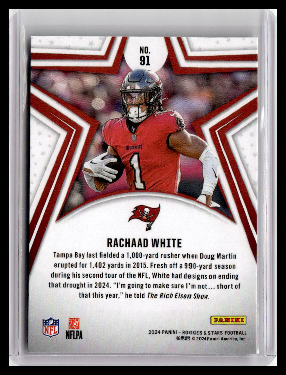 2024 Panini Rookies & Stars #91 Rachaad White