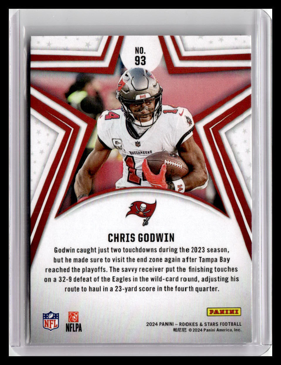 2024 Panini Rookies & Stars #93 Chris Godwin