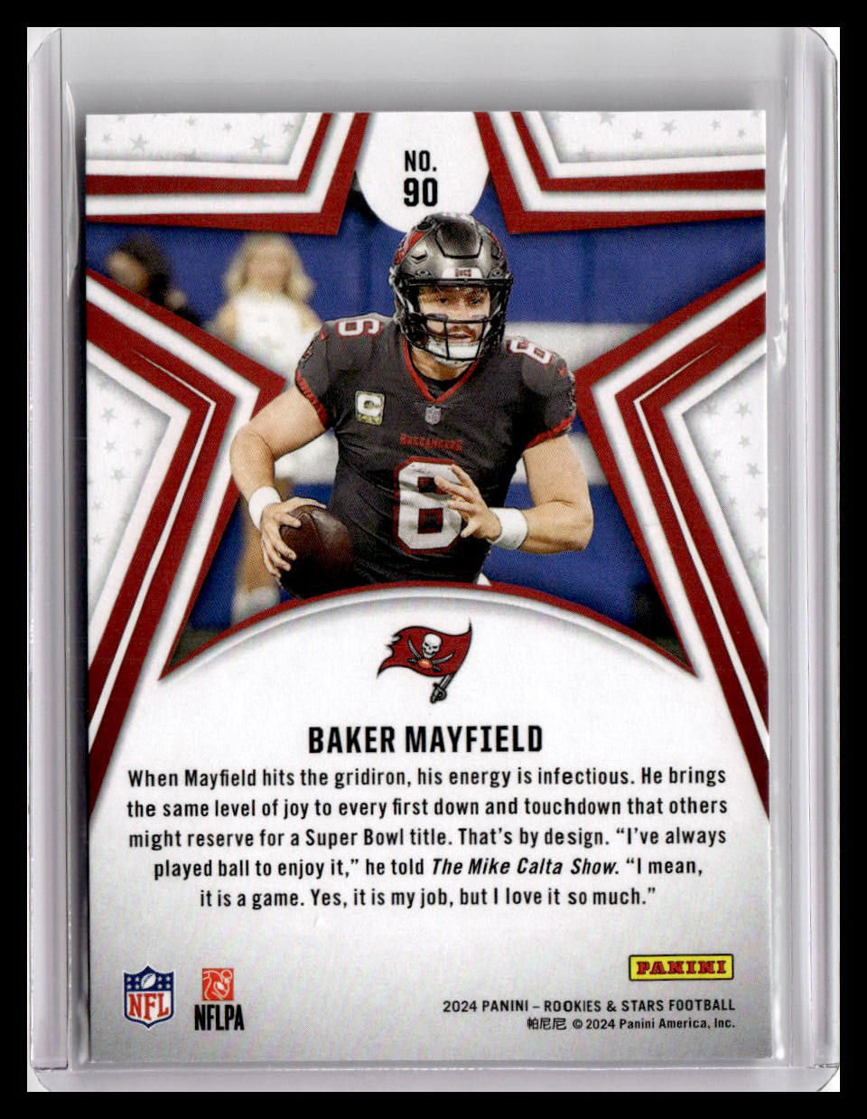 2024 Panini Rookies & Stars #90 Baker Mayfield