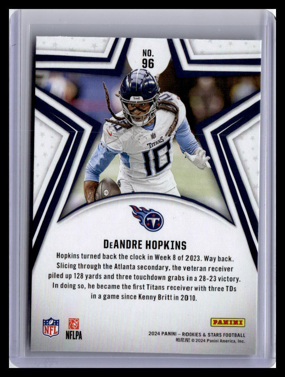 2024 Panini Rookies & Stars #96 DeAndre Hopkins