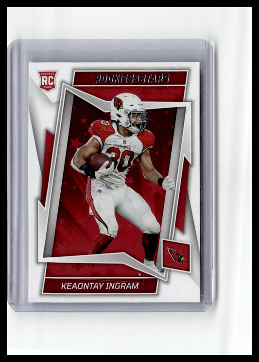 2022 Panini Rookies & Stars #154 Keaontay Ingram