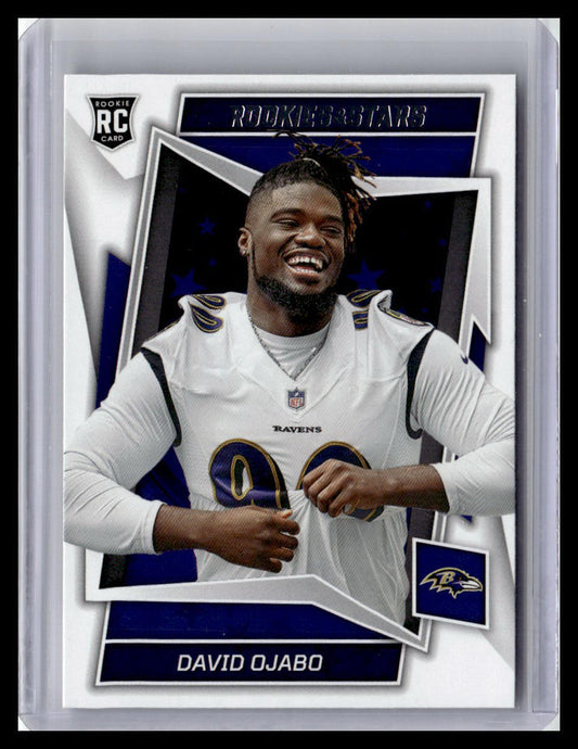 2022 Panini Rookies & Stars #191 David Ojabo (RC)