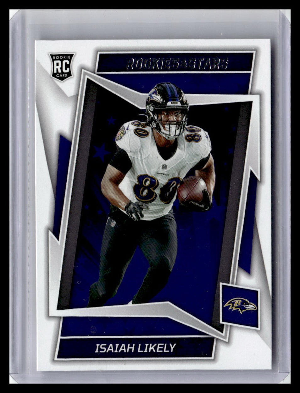 2022 Panini Rookies & Stars #168 Isaiah Likely (RC)