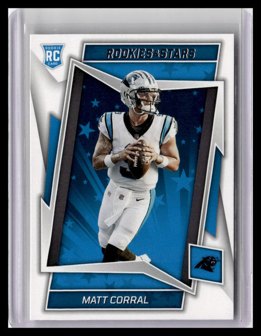 2022 Panini Rookies & Stars #104 Matt Corral (RC)