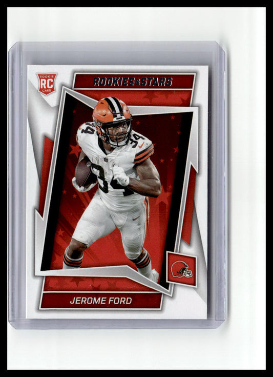 2022 Panini Rookies & Stars #149 Jerome Ford
