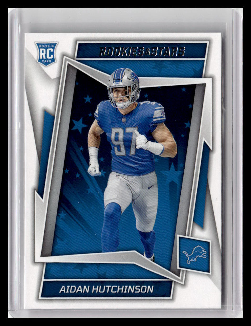 2022 Panini Rookies & Stars #120 Aidan Hutchinson