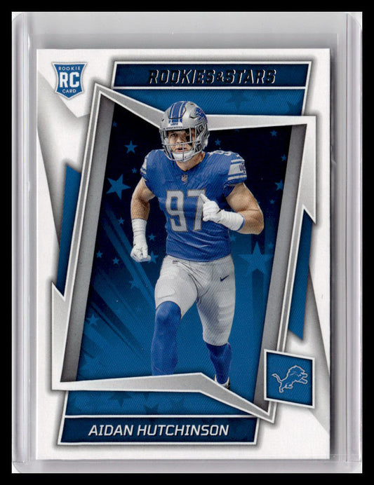 2022 Panini Rookies & Stars #120 Aidan Hutchinson
