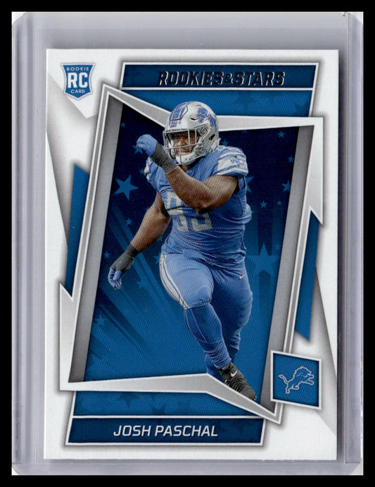 2022 Panini Rookies & Stars #192 Josh Paschal