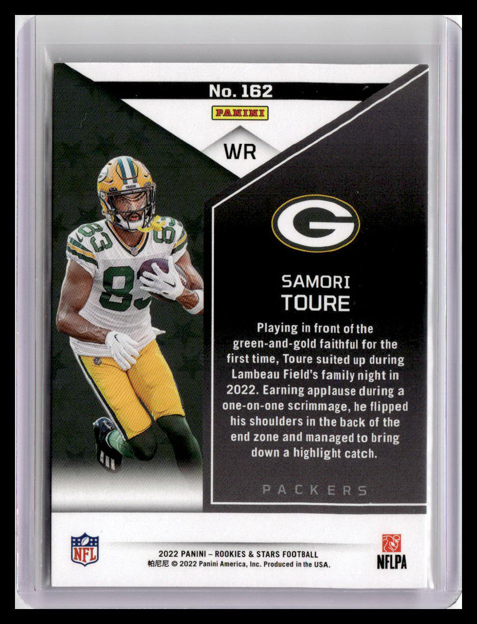 2022 Panini Rookies & Stars #162 Samori Toure