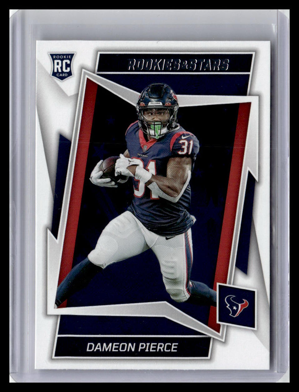 2022 Panini Rookies & Stars #124 Dameon Pierce(RC)