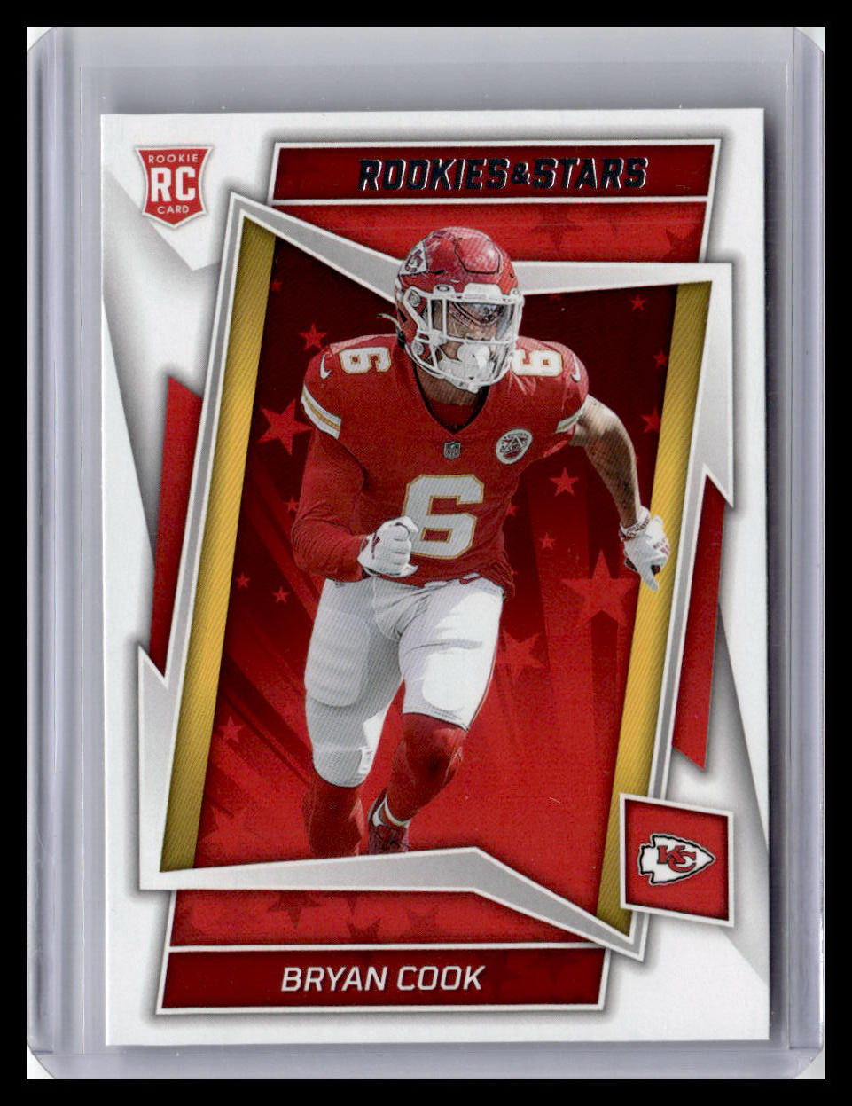 2022 Panini Rookies & Stars #196 Bryan Cook (RC)