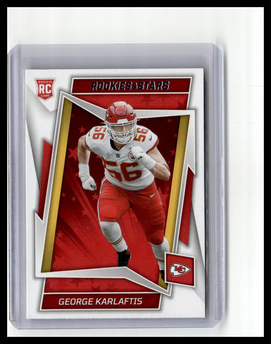 2022 Panini Rookies & Stars #181 George Karlaftis (RC)